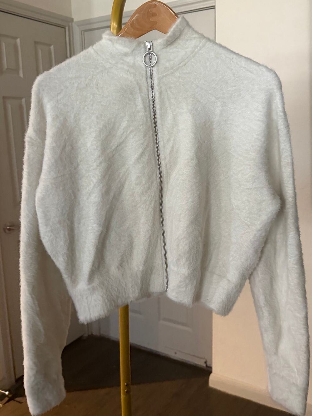 Gymshark x Whitney Simmons Eyelash Knit Jacket